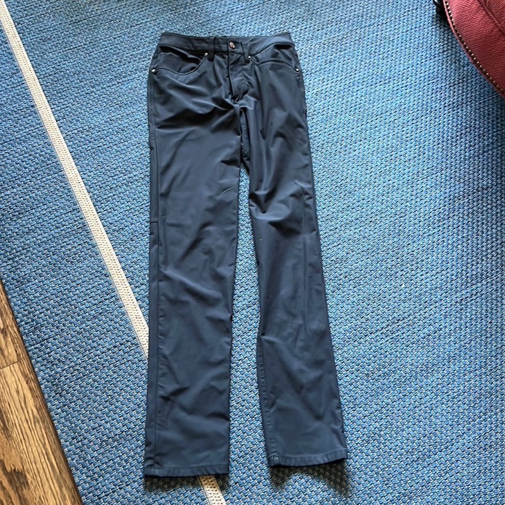 Lululemon ABC slim 26x32 obsidian